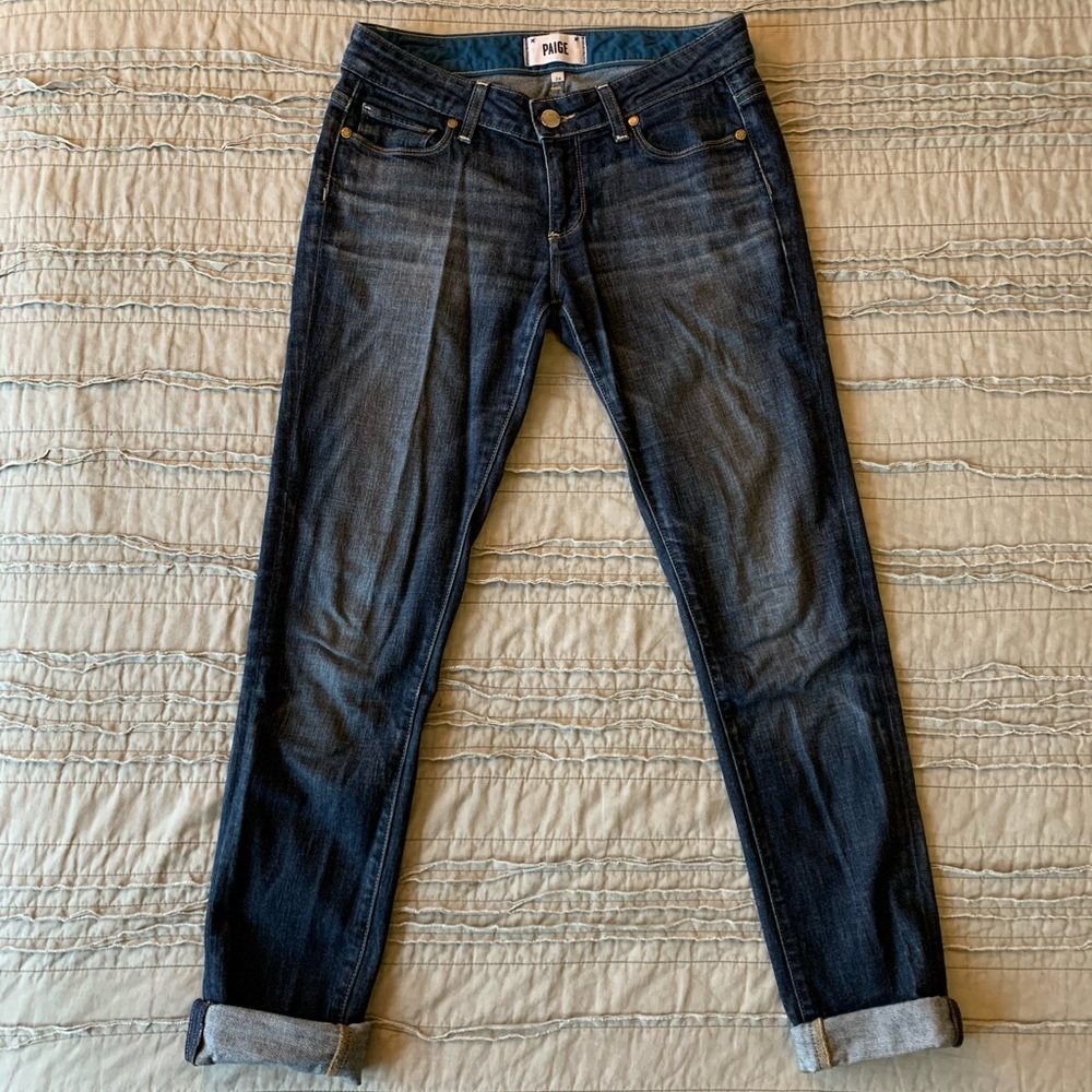 PAIGE Jimmy Jimmy Skinny Jeans